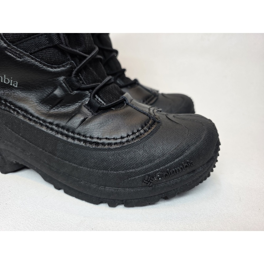 Columbia Youth Size 6 Bugaboot Celsius Waterproof Boots Unisex Black - Picture 3 of 9